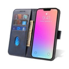 MG Magnet knjižni ovitek za iPhone 15 Pro Max, modro