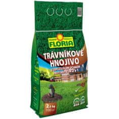 Agro Floria gnojilo za trato z učinkom, ki odganja krte 2,5 kg