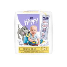 Bella Happy Baby blazinice za dojenčke (60x60 cm), 10 kosov
