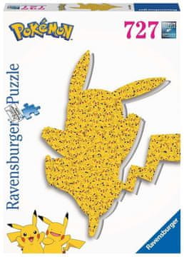 Ravensburger Pokémon Pikachu Silhuette 727 kosov