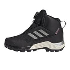 Adidas Čevlji treking čevlji črna 40 EU Terrex Winter Mid Boa Rain.rdy