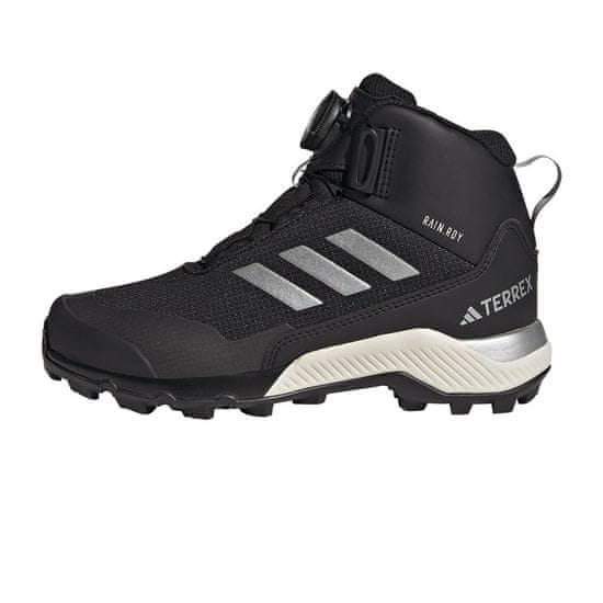 Adidas Čevlji treking čevlji črna Terrex Winter Mid Boa Rain.rdy