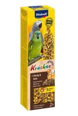 Vitakraft Bird Kräcker papiga afriška medena palica 2 kosa
