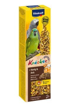 Vitakraft Bird Kräcker Papiga afriška medena palica 2 kosa