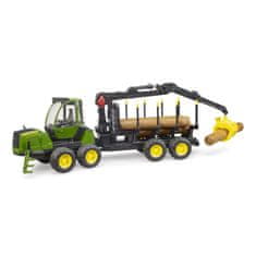 Bruder Transporter lesa JOHN DEERE