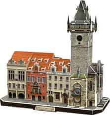 HMStudio Puzzle 3D - Stara mestna ura 137 kosov