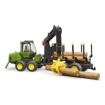 Bruder Transporter lesa JOHN DEERE