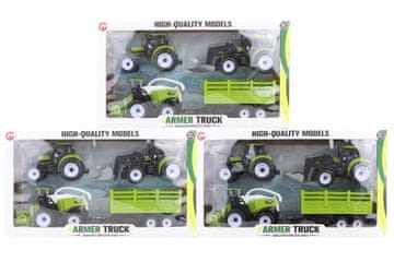 Komplet kmetijskih strojev