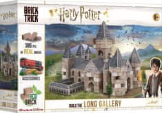 Trefl BRICK TRICK Harry Potter: Dolga galerija XL 385 kosov