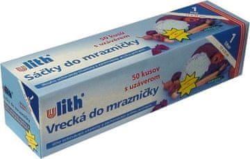 Ulith Vrečke za zamrzovalnik 17x25cm, 1L, 17um, 50 kosov