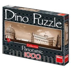 Dino Toys Sestavljanka Pogled na Piso 1000 kosov