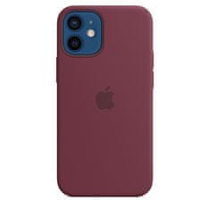 Silikonsko ohišje za iPhone 12 mini z MagSafe Plum/SK