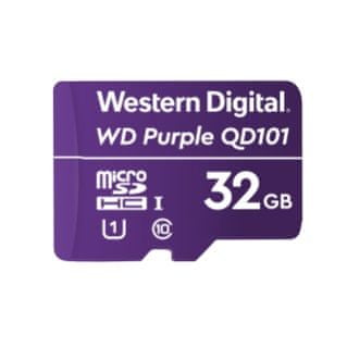 WD Purple microSDHC 32 GB razreda 10 U1
