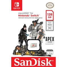 SanDisk microSDXC 128 GB UHS-I kartica za Nintendo Switch Apex Legends