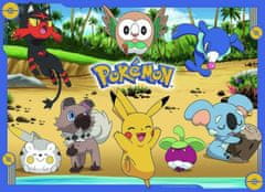 Ravensburger Puzzle Pokémon of Alola 4x100 kosov