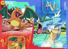 Ravensburger Puzzle Pokémon of Alola 4x100 kosov