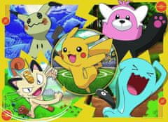 Ravensburger Puzzle Pokémon of Alola 4x100 kosov