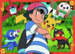 Ravensburger Puzzle Pokémon of Alola 4x100 kosov