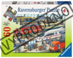 Ravensburger Železniška postaja Puzzle 60 kosov