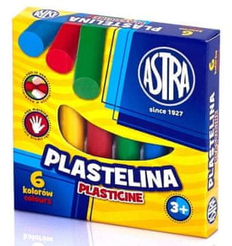 Astra plastelin 6 barv