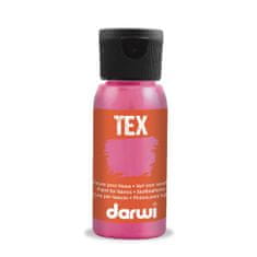 Darwi TEX barva za tekstil - Roza 50 ml