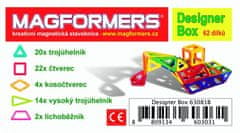 Magformers Designer Box 62 kosov