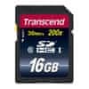 Transcend Spominska kartica 16 GB SDHC (Class 10) UHS-I 200x (Premium)