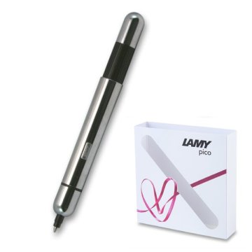Lamy Žepno pisalo Pico iz poliranega kroma - valentinova izdaja