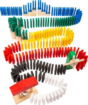 Small foot majhno stopalo Domino Rallye