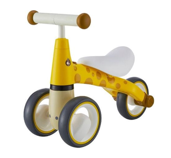 EcoToys Skuter Žirafa rumena
