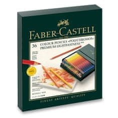 Faber-Castell Barvice Polychromos 110038 studio box, 36 kosov