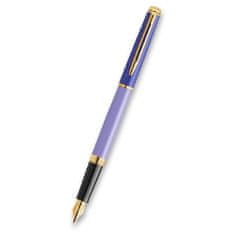 Waterman Hémisphère Colour Blocking Purple GT nalivno pero s konico M