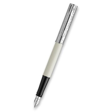 Waterman Nalivno pero Allure DeLuxe White, pero F