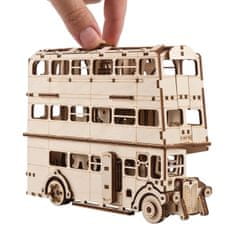 UGEARS 3D lesena mehanska sestavljanka Harry Potter Knight Bus