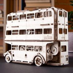 UGEARS 3D lesena mehanska sestavljanka Harry Potter Knight Bus