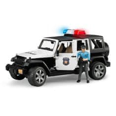 Bruder Jeep Wrangler Rubicon Police