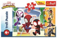Trefl Puzzle Spiderman - V Spideyjevem svetu 60 kosov