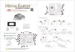 Metal Earth 3D kovinski model Tank Tiger I