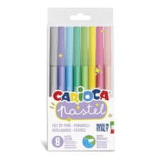 Carioca pastelni markerji 8 kosov