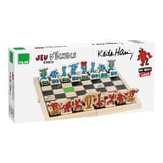 Vilac Chess Keith Haring