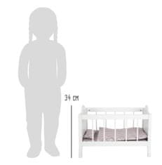 Small foot majhna noga Otroška postelja za lutke