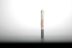 Darwi TEX OPAK marker za tekstil - Silver 6 ml