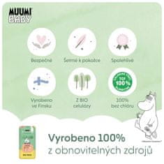MUUMI BABY 5 Maxi+ 10-16 kg (66 kosov), ekološke plenice