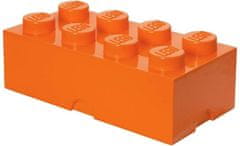 LEGO Škatla za shranjevanje 8 - oranžna