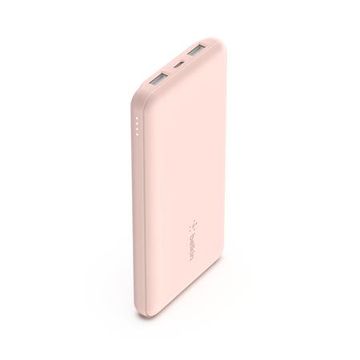 Belkin BOOST CHARGE USB-C PowerBank, 10000 mAh, 15 W, roza