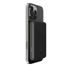 Belkin BOOST CHARGE MagSafe Magnetic Wireless PowerBank, 2500 mAh, črna