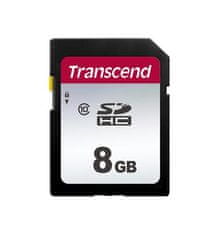 Transcend Pomnilniška kartica 8 GB SDHC 300S (razred 10)