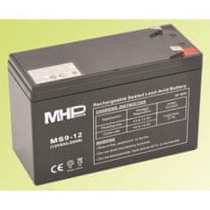 MHpower Pb baterija VRLA AGM 12V/9Ah (MS9-12)