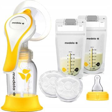 Medela Ročna črpalka za materino mleko Harmony Essentials Pack