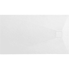 REA Tuš pladenj Magnum White 120x80